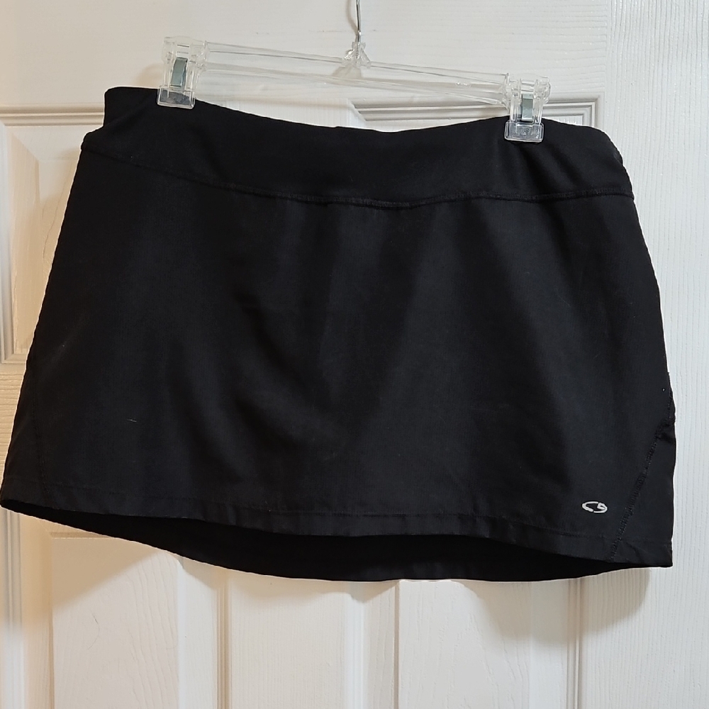 Champion Black Mini Skort M